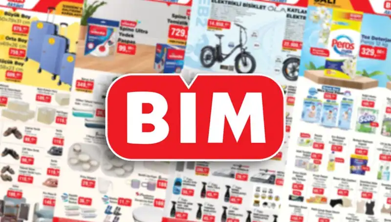 BİM'den Cazip İndirim Fırsatları: Elektrikli Bisikletten Süpürgelere!