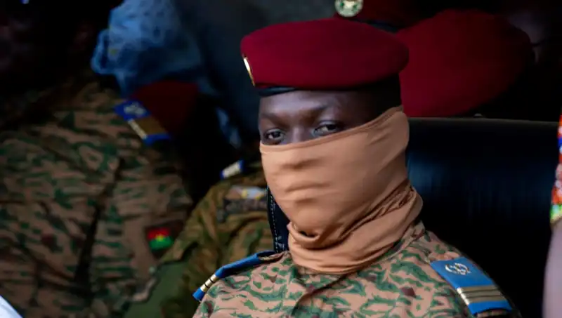 Burkina Faso Askeri Yönetimi, Darbe Girişimine Karşı Önlem Aldı!