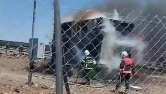 Şanlıurfa'daki Trafo Yangını: Şehri Karanlığa Sürükleyen Olay