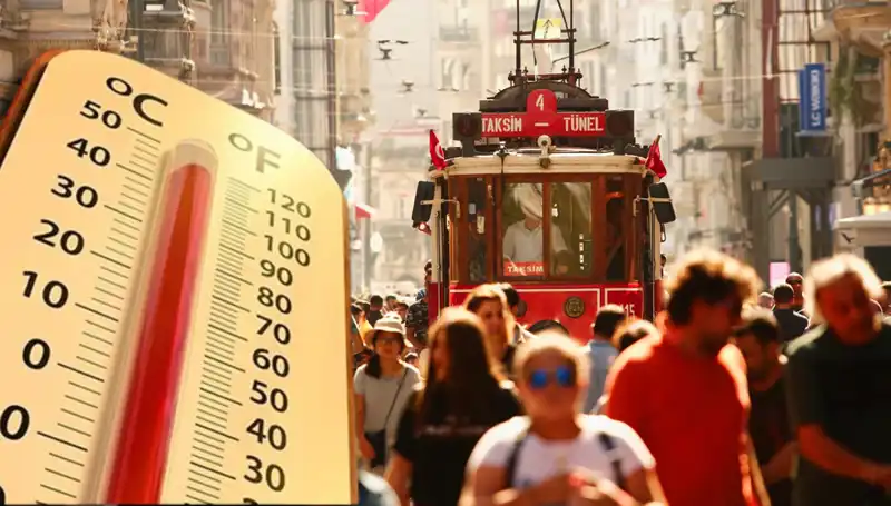 İstanbul'da Pazar Günü Yağmur Bekleniyor: Hava Sıcaklıkları Yükseliyor