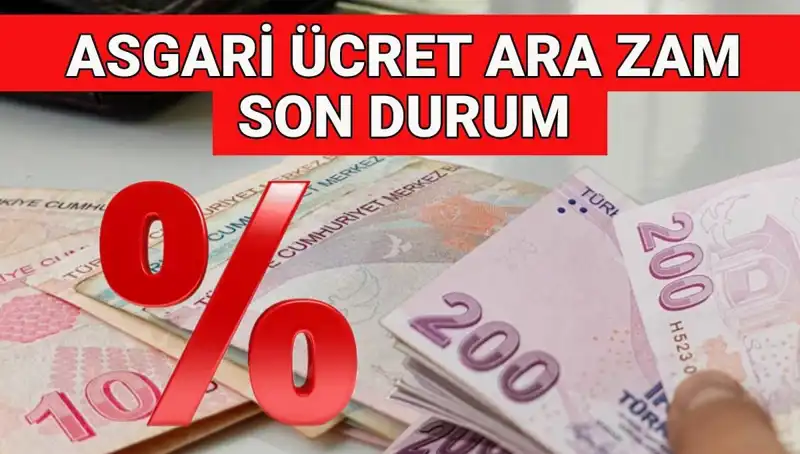 Asgari Ücrete 2025’te Ara Zam Beklentileri ve Temmuz Planları