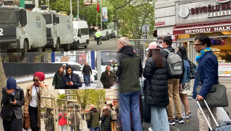 İşçiler 1 Mayıs’ta Taksim, Kadıköy ve Beşiktaş’ta Coşkulu Bir Kutlama Yapıyor