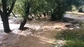 Mersin'de Beklenmedik Sağanak Yağış, Şehirde Sele Yol Açtı