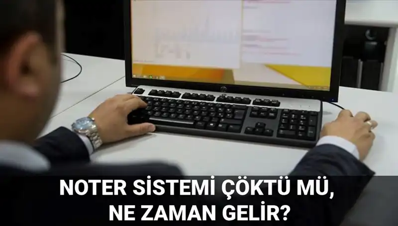 Noter Sistemi Çöktü mü? Erişim Sorunları Neden Yaşanıyor?