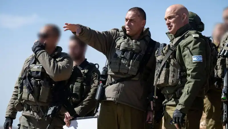 İsrail'in Suriye'ye Saldırı Planları: Genelkurmay Başkanından Kritik Onay
