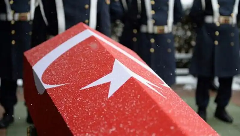 Pençe Kilit Operasyonu'nda Yaralanan Askerimiz Dualarla Uğurlandı