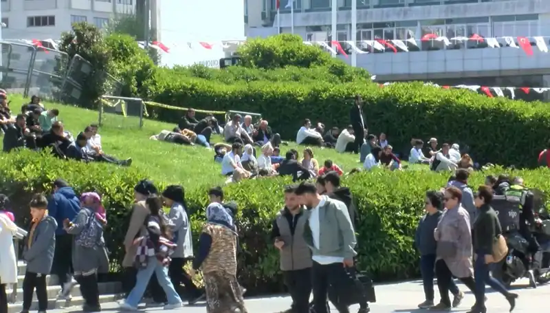 Taksim'de Deprem Riskine Karşı Güçlü Önlemler Alınıyor