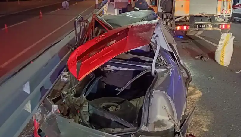 Zonguldak'ta Trafik Kazası: Hayatını Kaybeden Sürücü Kimdir?