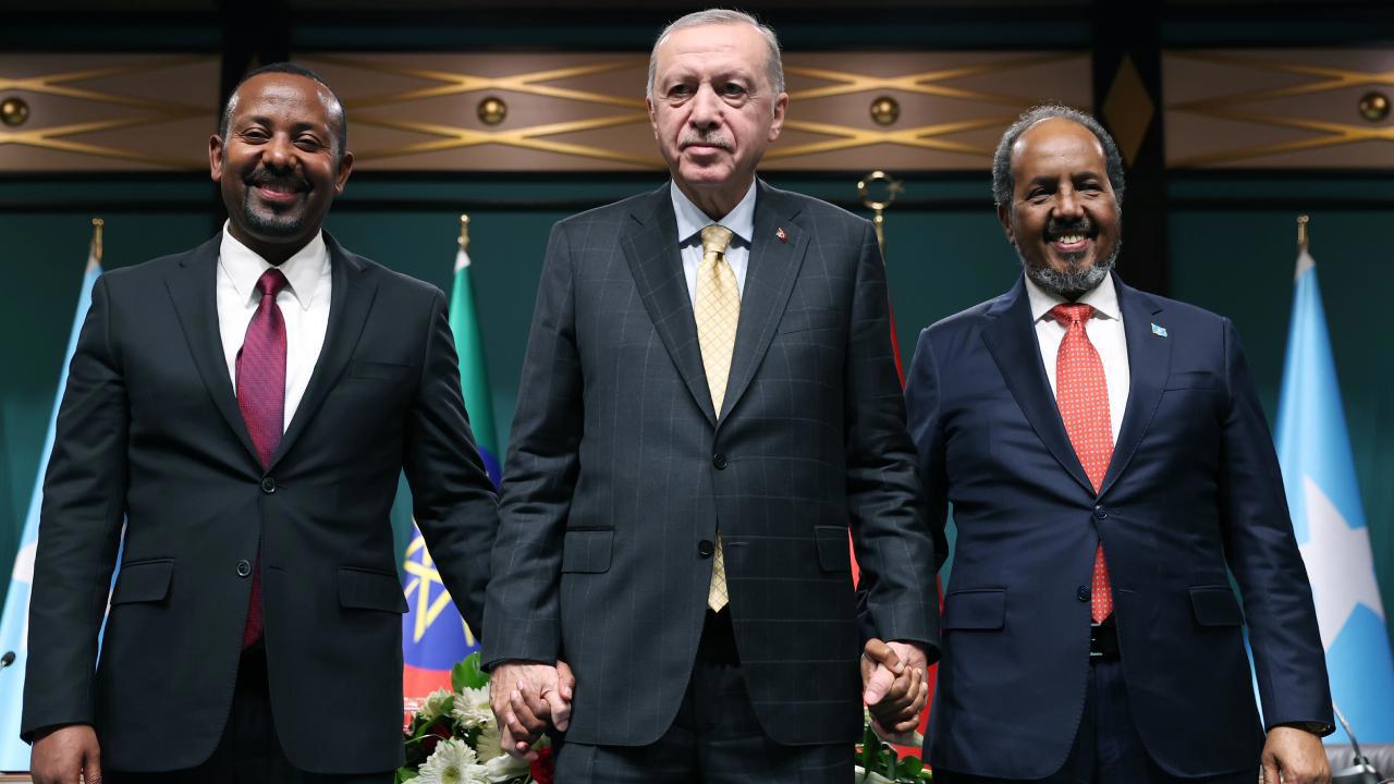 Somali-Etiyopya Arasındaki İlişkiler Yeniden Canlanıyor