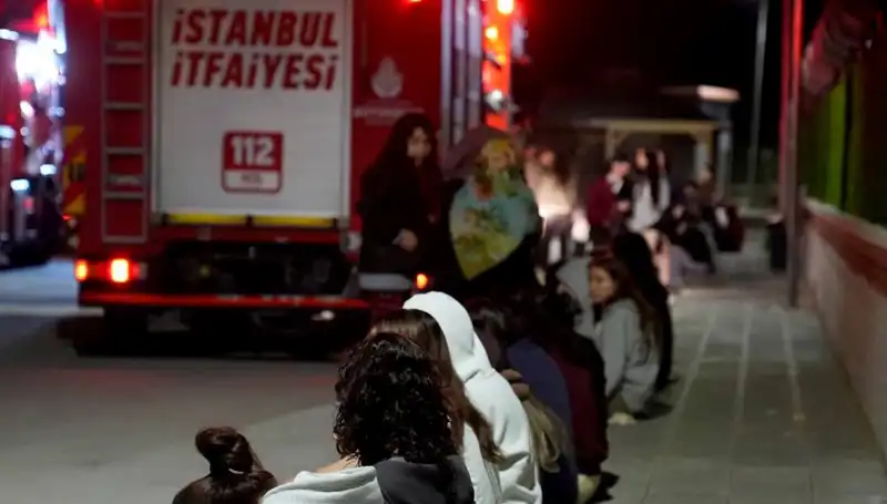 2 Bin 500 Kişilik Kız Öğrenci Yurdunda Büyük Yangın: Olayın Detayları