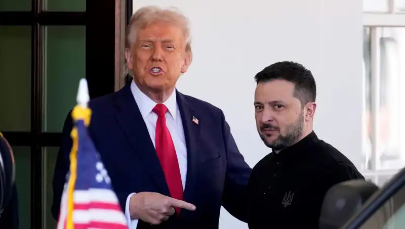 Trump ve Zelenski ile Görüşme: ABD Basınında Sıkça Sorulan Sorular ve Cevaplar