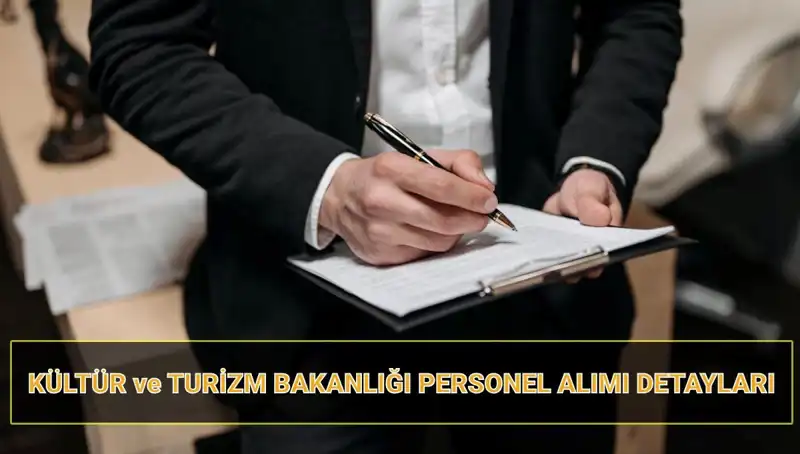 Kültür ve Turizm Bakanlığı, 130 Sözleşmeli Personel Alacak: Başvurular Ne Zaman?