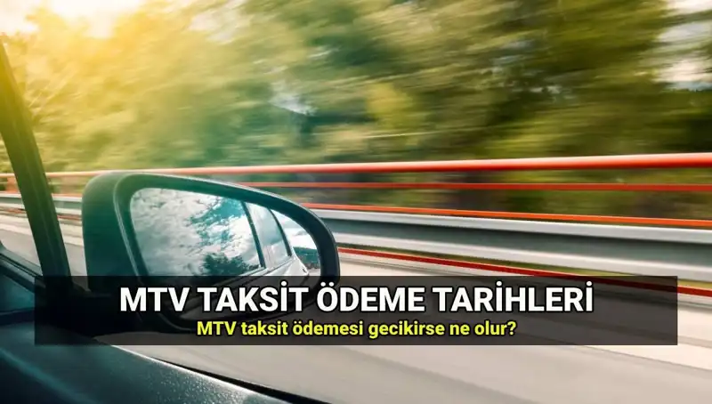 Motorlu Taşıtlar Vergisi’ni Zamana Bırakanlara Kötü Haber: Gecikme Faizi Hesaplaması