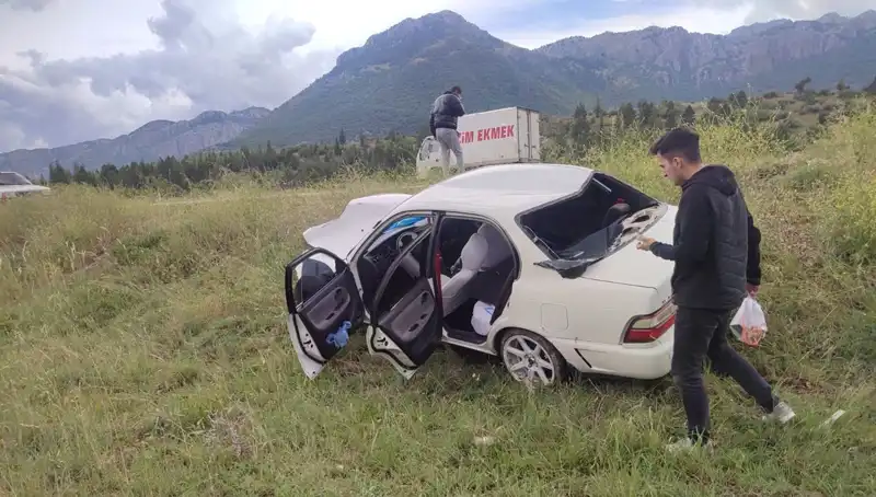 Seydişehir'de Meydana Gelen Trafik Kazası: 1 Kişi Yaralandı