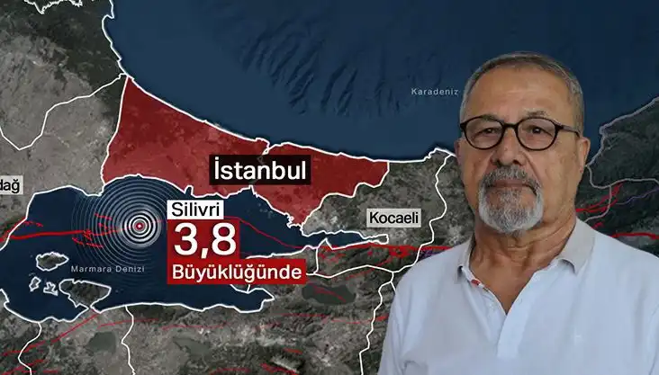 İstanbul Silivri’de Deprem Alerti: Naci Görür’den İkazlar Geldi!