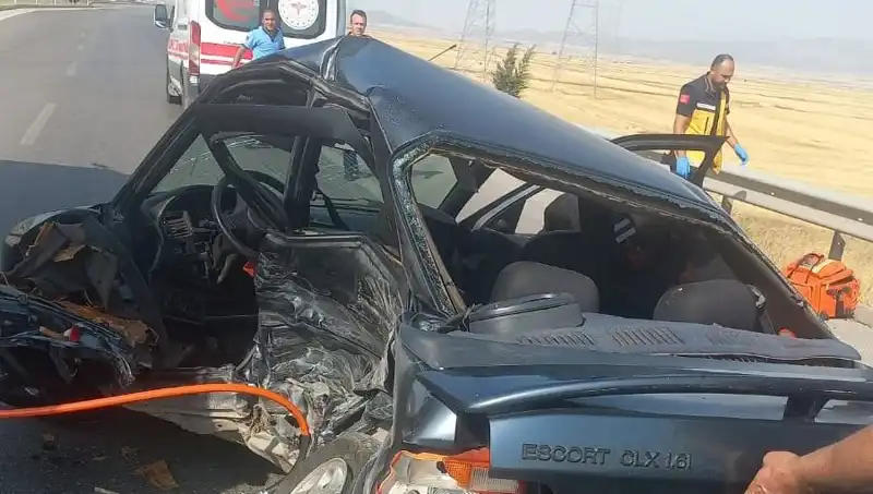 Gaziantep'te Trajik Kazada 1 Kişi Hayatını Kaybetti, 1 Yaralı