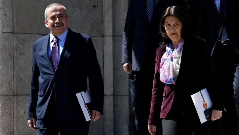 DEM Heyeti, Adalet Bakanı ile Kritik Yasal Adımları Görüşecek