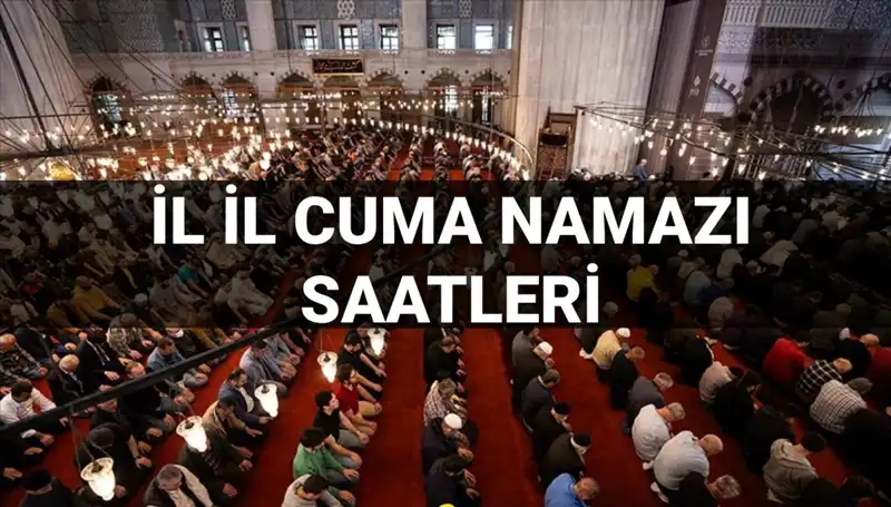 Cuma Namazı İçin Heyecanla Beklenen Saatler: 11 Temmuz’a Özel Bilgiler