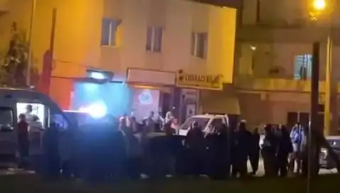 Mahalleli Trafik Tartışmasına Katıldı, Gerilim Tırmandı!