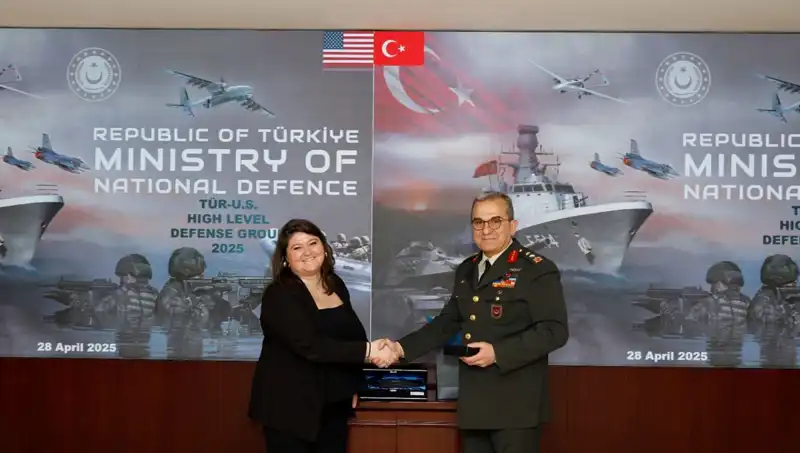 Ankara’da ABD ile Stratejik İlişkileri Güçlendiren Tarihi Toplantı Yapıldı