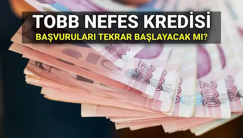 2025 Nefes Kredisi Başvuruları Yeniden Açılıyor mu? Faiz Oranları ve Şartlar