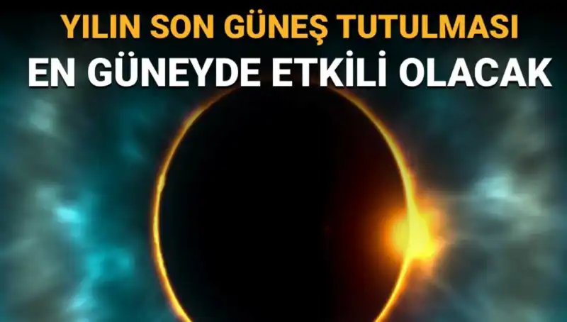Yılın Son Güneş Tutulması Eylül’de Gerçekleşecek: Kaçırmayın!