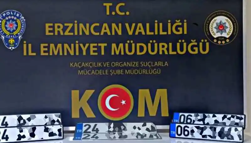 Erzincan’da Büyük "APP Plaka" Operasyonu: Neler Yaşandı?
