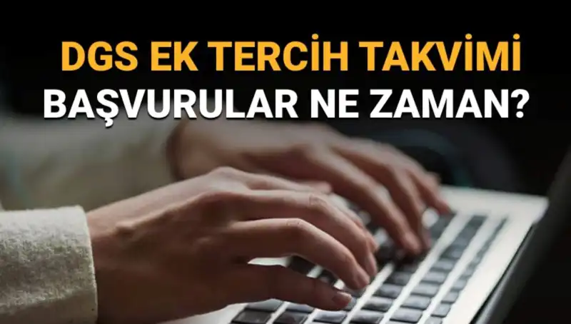 DGS Ek Tercih Sürecinde Son Gelişmeler: Öğrenciler Gözlerini Takvime Dikti
