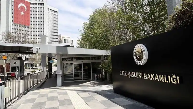 Suriye'deki Olaylarla İlgili Dışişleri Bakanlığı'ndan Çarpıcı Açıklama Geldi