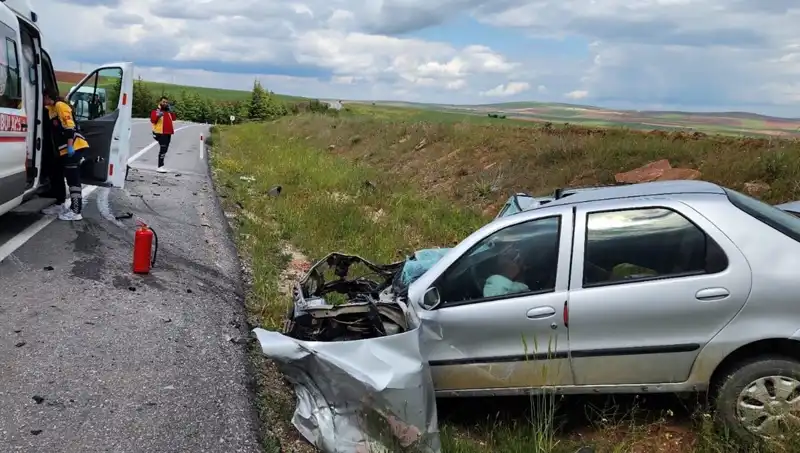 Nevşehir'de Trafik Kazasında İki Kişi Hayatını Kaybetti