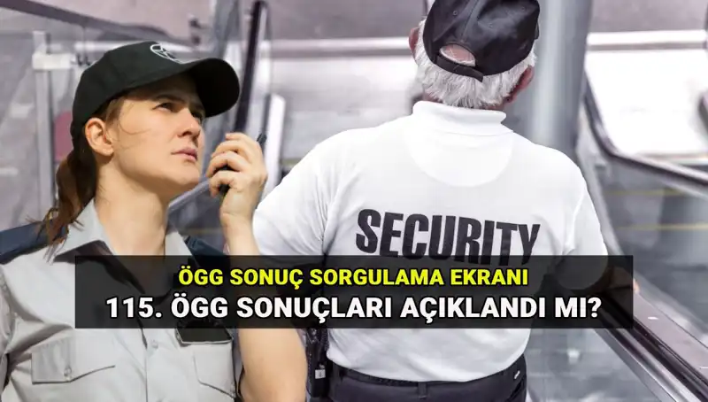ÖGG Sonuçları Açıklandı! EGM 115. Dönem Sınav Sonuçları İçin Tıklayın