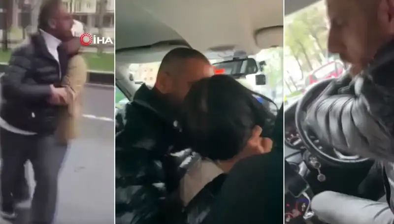 Esenyurt'ta Taksiciden Kadın Yolcusuna Şoke Eden Saldırı: O Anlar Kaydedildi
