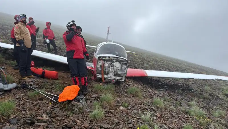 Türk Pilotun Kullandığı Uçak Düştü: Acı Kaza Detayları Açıklandı