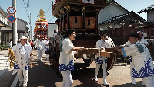 Toyama Prefektörlüğü’nde Sonbahar Festivalleri ve Geleneksel El Sanatları Renkleniyor
