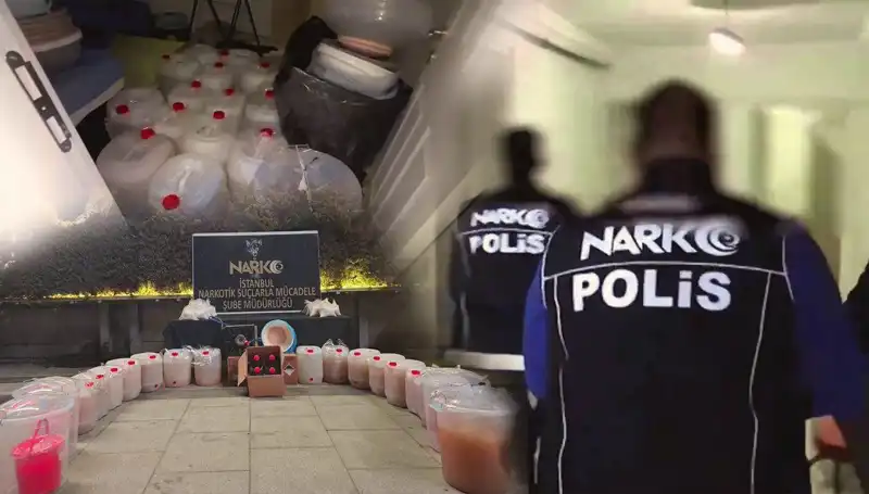 İstanbul'da Narkotik Operasyonu: 442 Kilogram Uyuşturucu Ele Geçirildi!