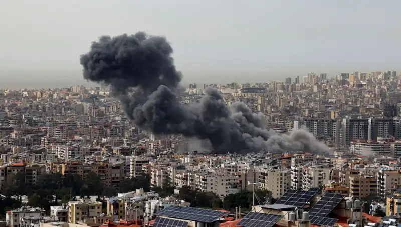 Beyrut'ta İsrail Ordusu'ndan Saldırı: Hayatını Kaybedenler ve Yaralılar