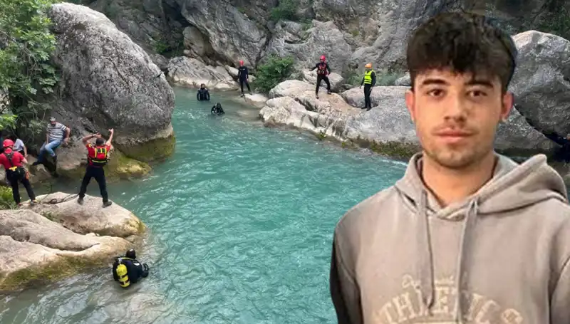 Kayonda Suya Düşen Gençten Kötü Haber: Muhammet'in Kayıp İfadesi