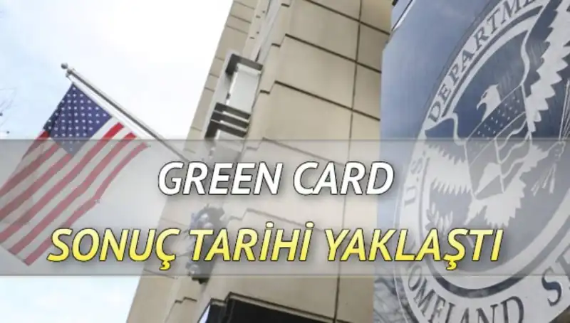 Green Card Sonuçları İçin Geri Sayım Başladı: Heyecan Dorukta