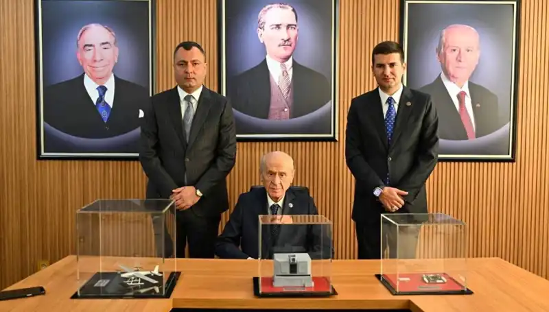 MHP Lideri Bahçeli'den Ülkü Ocakları'na Anlamlı Ziyaret: Süreç ve Mesajlar