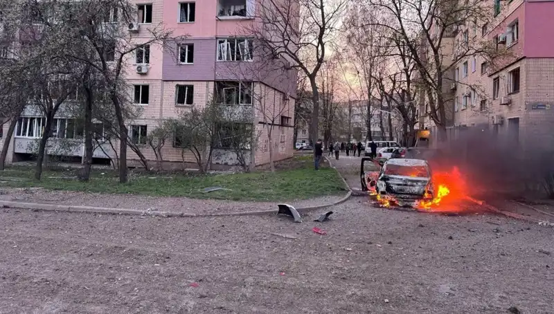Rusya'nın Ukrayna'ya Yönelik Saldırısında 18 Kişi Hayatını Kaybetti
