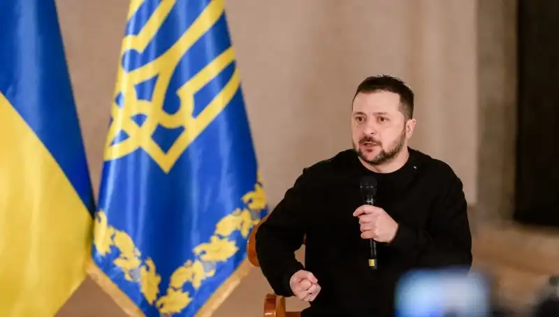 Zelenski'nin Moskova'ya Barış Mesajı: Kiev'i Bombalayanlara Verilen Bir Cevap