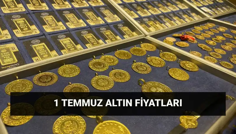 1 Temmuz 2023 Altın Fiyatları: Gram ve Çeyrek Altında Son Durum Nedir?
