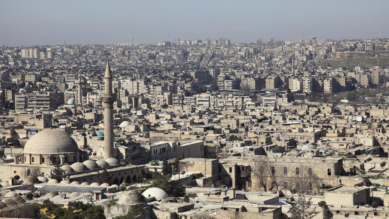 Suriye Günlükleri: Halep'in İnci Tanesi