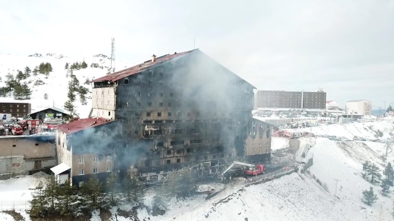 Yangın Sonrası 29 Kişi Hastaneden Çıktı