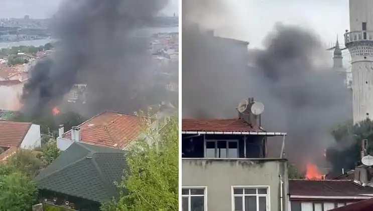 İstanbul'da Gecekondu Yangını: Mahallede Panik ve Zarar Büyüyor