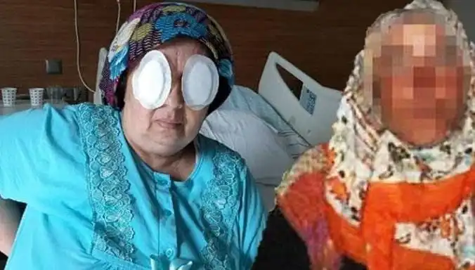 Kütahya'da Şizofreni Hastası Korkunç Bir Suç İşledi: Kadının Gözlerini Oydu