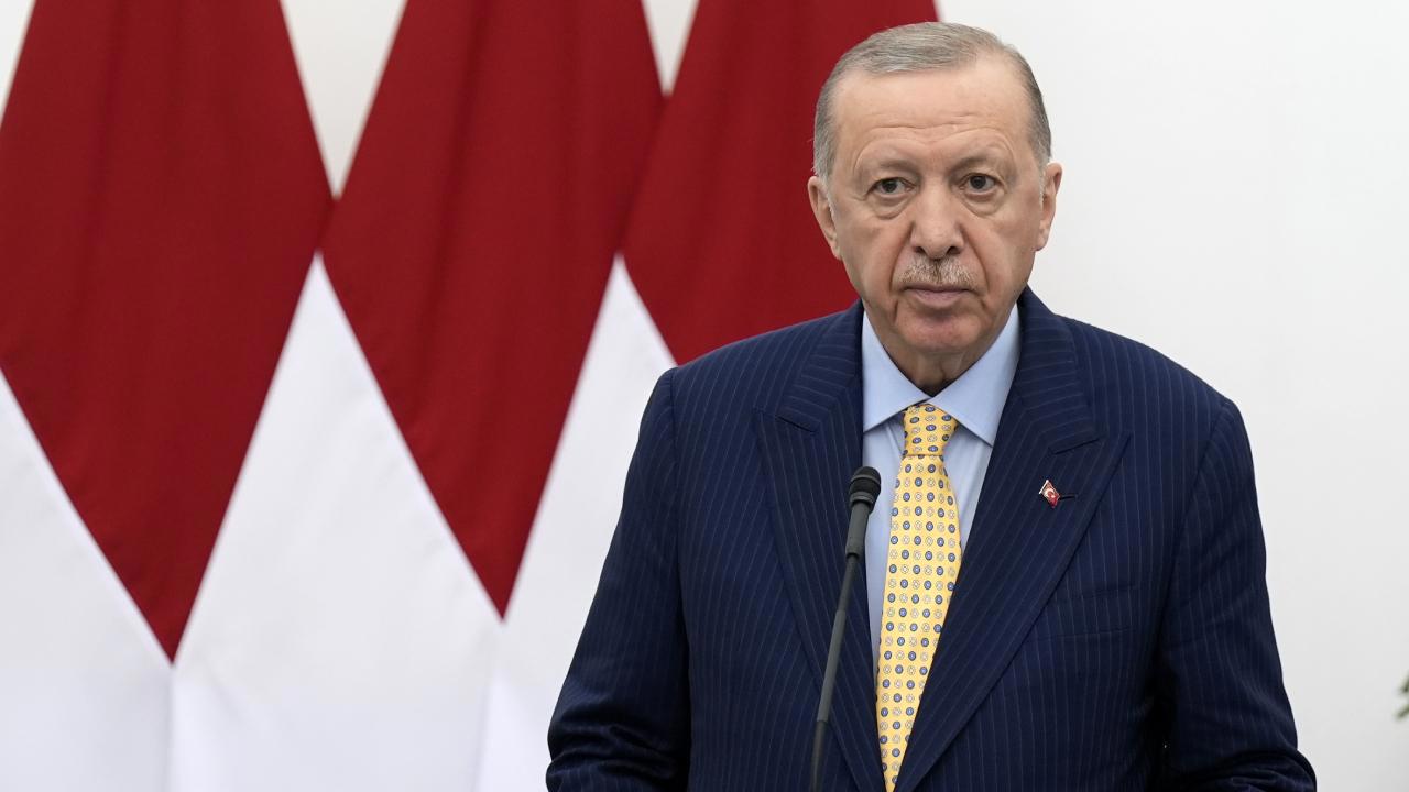 Erdoğan, Filistin devletinin kurulmasını geciktirilemez olarak değerlendirdi.