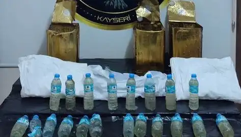 Bal Tenekeleri İçinden Çıkan Metamfetamin: Kaçakçılığın Yeni Yüzü