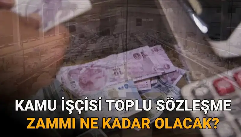 2025 Kamu İşçileri İçin Toplu Sözleşme Zamları Beklentileri Yükseliyor