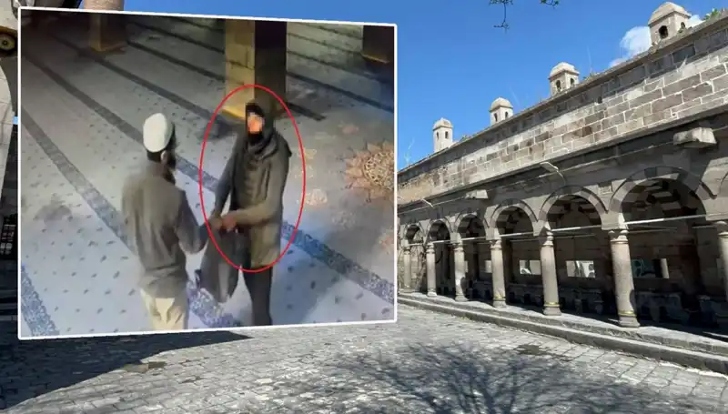 Tarihi Camide Hırsızlık Girişimi: Çelik Kasa Açılmadı Ama...